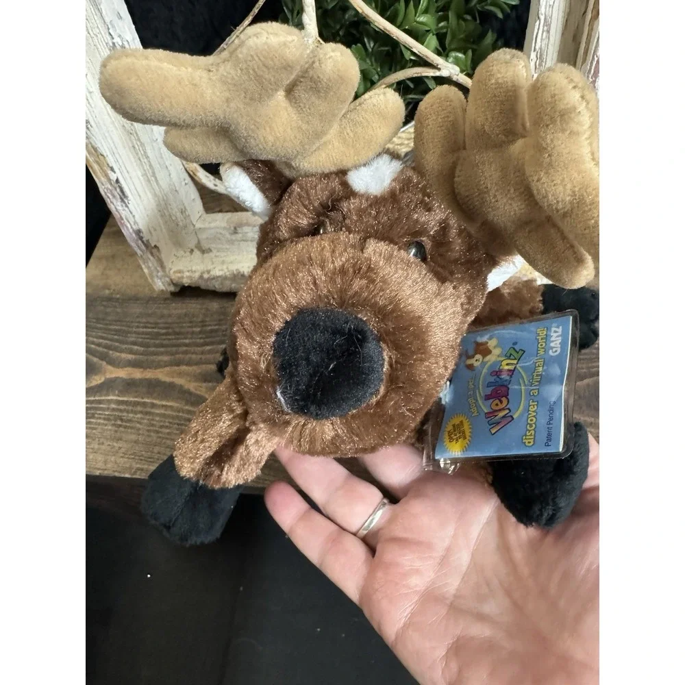 GANZ HM137 Stuffed WEBKINZ ~9